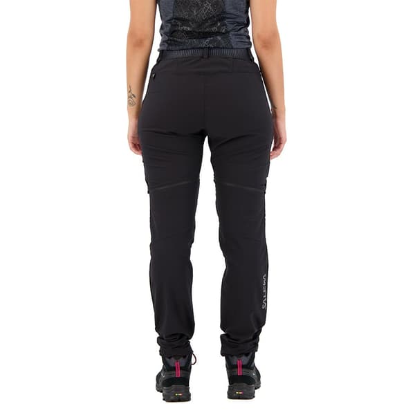 Salewa Bukser Pedroc 2 Durastretch 2/1 Sort XL Kvinde