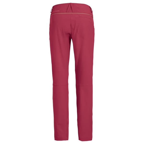 Vaude Byxor Skomer Ii Regular Röd 34 Kvinna