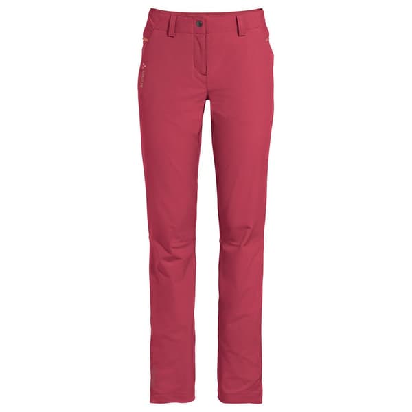 Vaude Byxor Skomer Ii Regular Röd 34 Kvinna