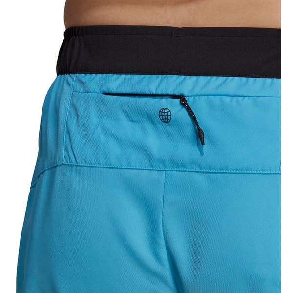 Adidas Shorts Byxor Trail 3´´ Blå L Kvinna
