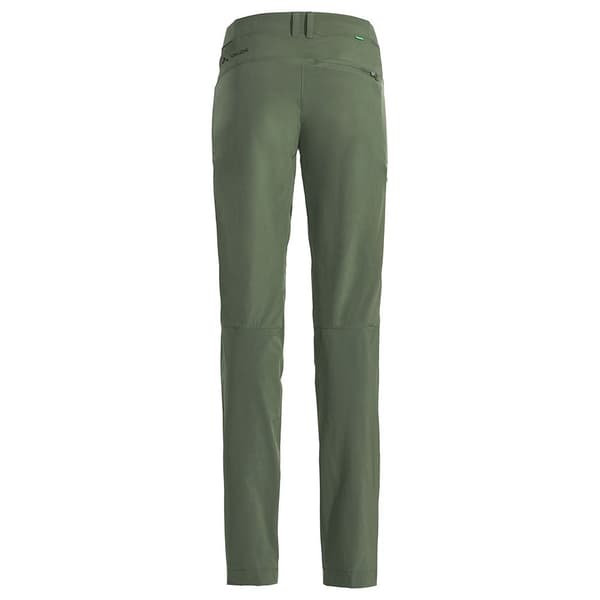 Vaude Byxor Skarvan Biobased Brun 38 Kvinna