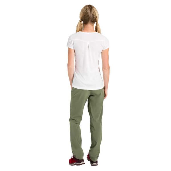 Vaude Byxor Skarvan Biobased Short Grönt 34 Kvinna