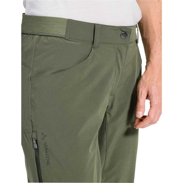 Vaude Byxor Skarvan Biobased Short Grönt 34 Kvinna