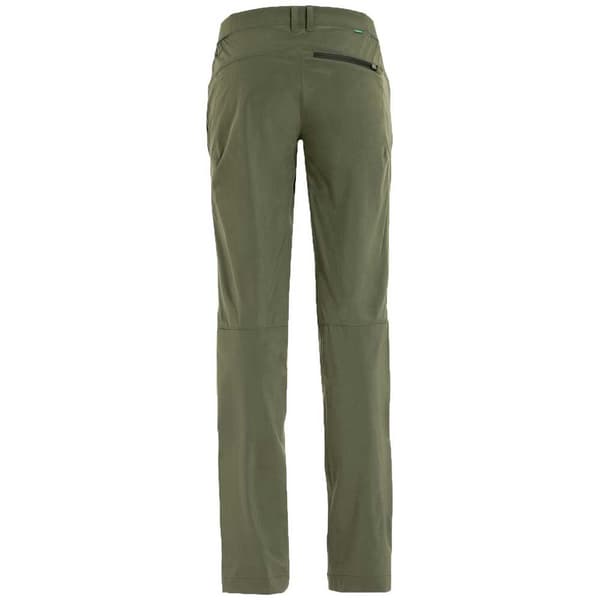 Vaude Byxor Skarvan Biobased Short Grönt 34 Kvinna