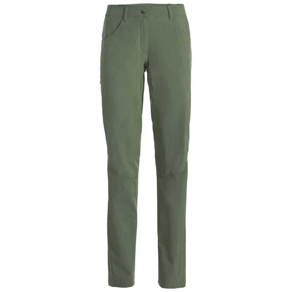 Vaude Byxor Skarvan Biobased Short Grönt 34 Kvinna