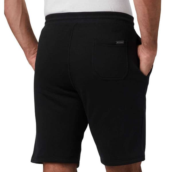 Columbia Shorts Logo Fleece Svart 32 / 8 Man
