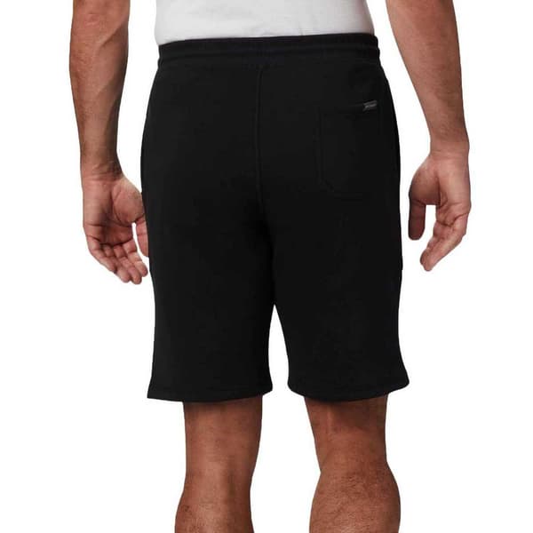 Columbia Shorts Logo Fleece Svart 32 / 8 Man