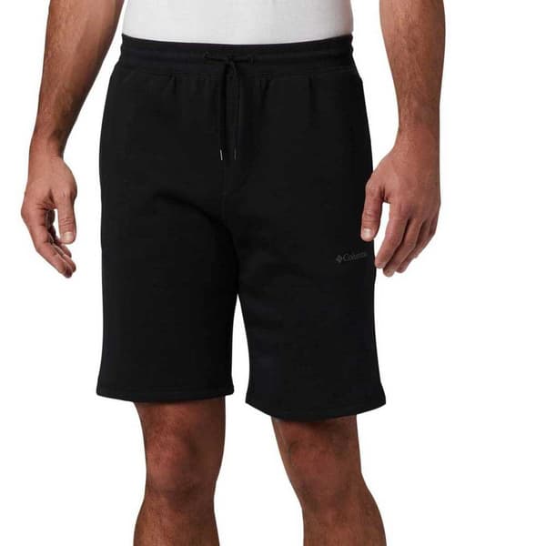 Columbia Shorts Logo Fleece Svart 32 / 8 Man