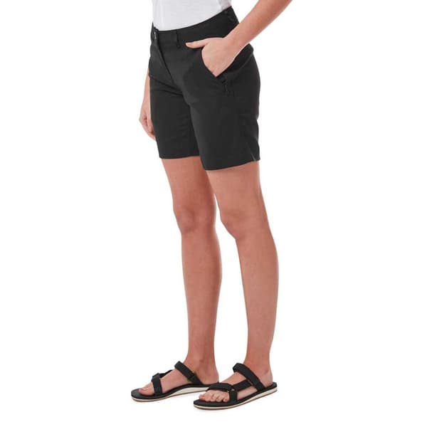 Craghoppers Shorts Byxor Kiwi Pro Iii Svart 10 Kvinna