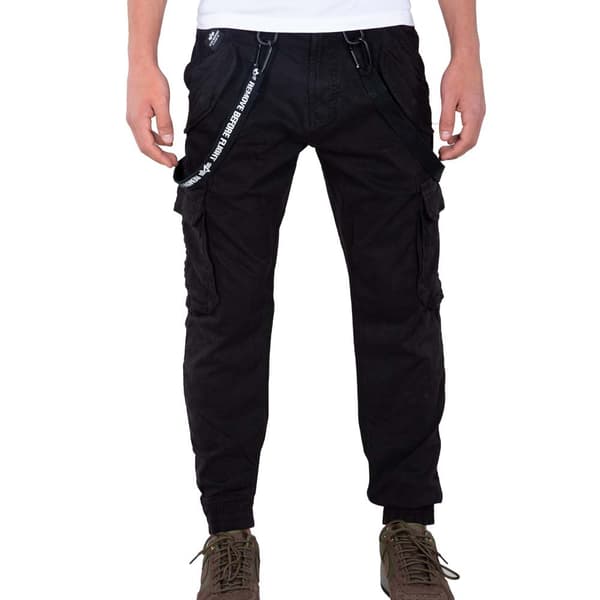 Alpha Industries Utility Byxor Svart 33 Man