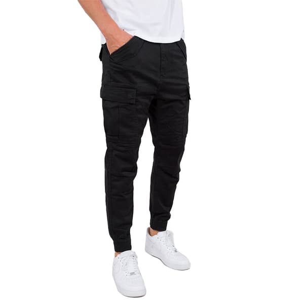 Alpha Industries Airman Byxor Svart 34 Man