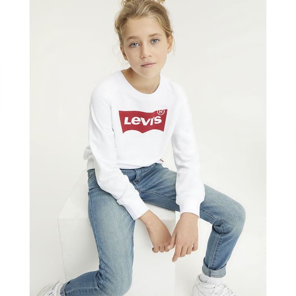 Levi´s ® Kids Långbyxor 710 Super Skinny Blå 16 Years