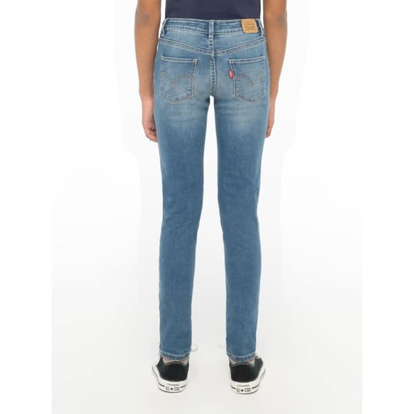 Levi´s ® Kids Långbyxor 710 Super Skinny Blå 16 Years