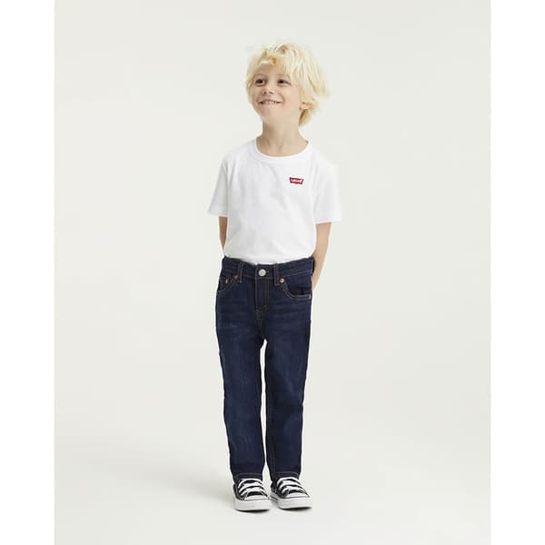 Levi´s ® Kids Pitkät Housut 512 Slim Taper Sininen 6 Years