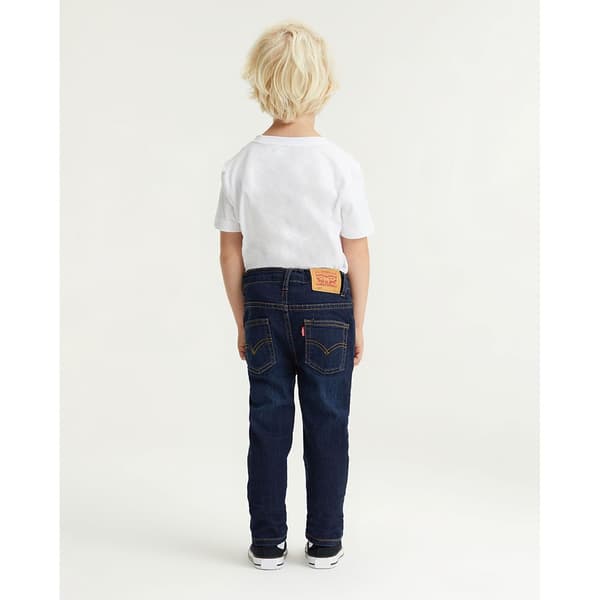 Levi´s ® Kids Pitkät Housut 512 Slim Taper Sininen 6 Years