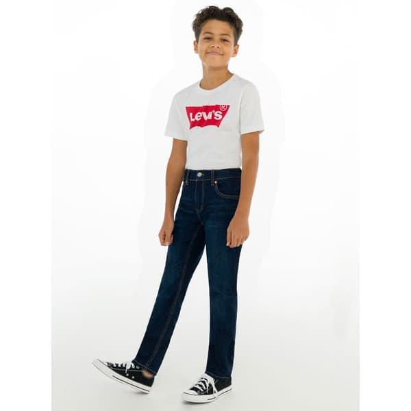 Levi´s ® Kids Pitkät Housut 512 Slim Taper Sininen 6 Years