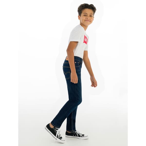Levi´s ® Kids Pitkät Housut 512 Slim Taper Sininen 6 Years