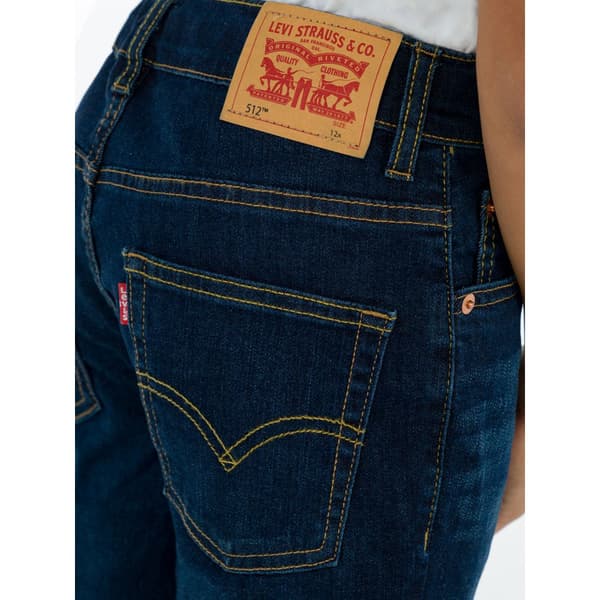Levi´s ® Kids Pitkät Housut 512 Slim Taper Sininen 6 Years