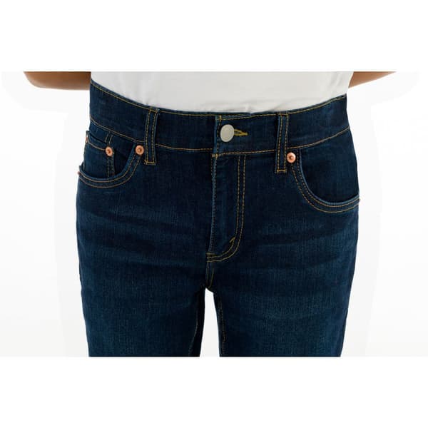 Levi´s ® Kids Pitkät Housut 512 Slim Taper Sininen 6 Years