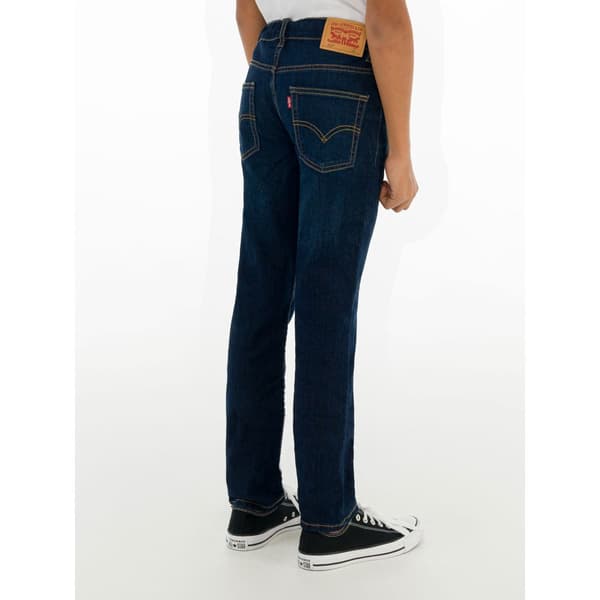Levi´s ® Kids Pitkät Housut 512 Slim Taper Sininen 6 Years