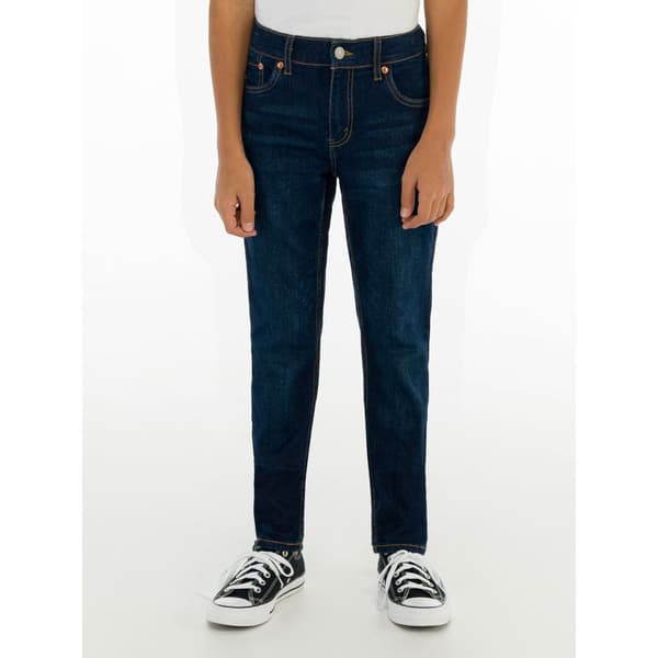 Levi´s ® Kids Pitkät Housut 512 Slim Taper Sininen 6 Years