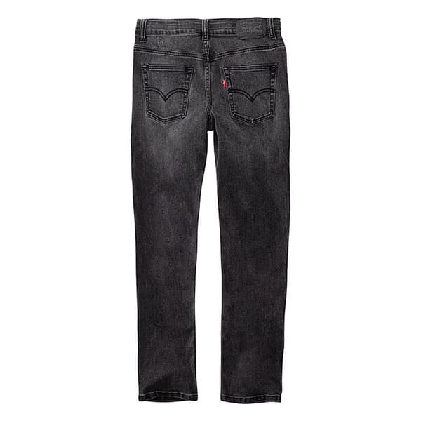 Levi´s ® Kids Långbyxor 512 Slim Taper Svart 12 Years