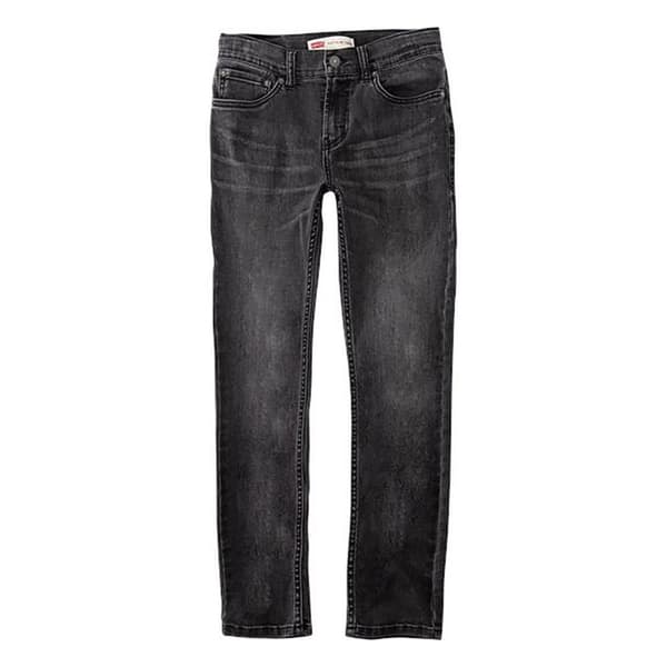 Levi´s ® Kids Långbyxor 512 Slim Taper Svart 12 Years
