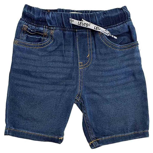 Levi´s ® Kids Korte Bukser Skinny Dobby Blå 16 Years
