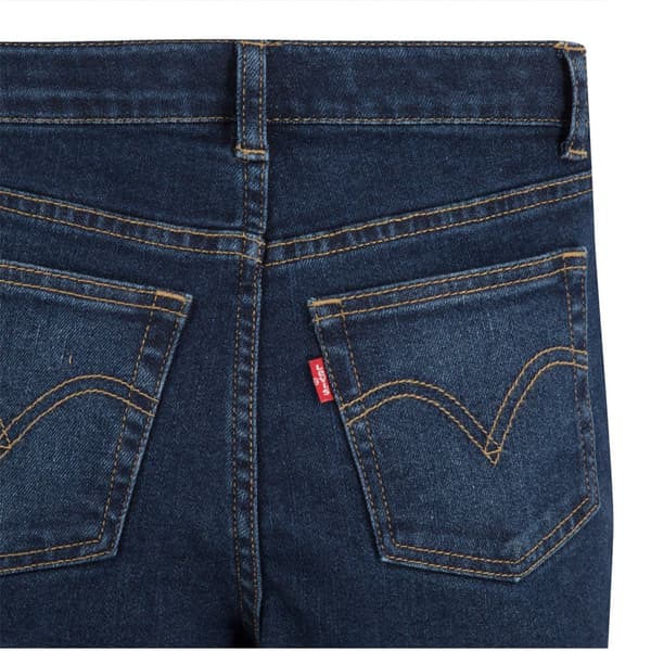Levi´s ® Kids Byxor Ribcage Straight Ankle Blå 10 Years