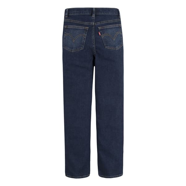 Levi´s ® Kids Bukser Ribcage Straight Ankle Blå 12 Years