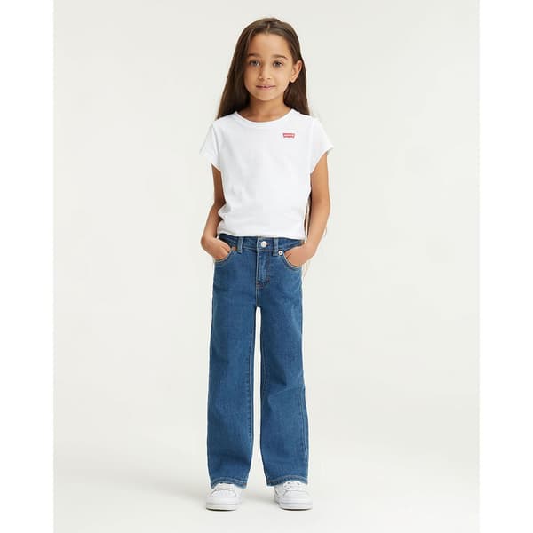 Levi´s ® Kids Housut Wide Legs Sininen 16 Years