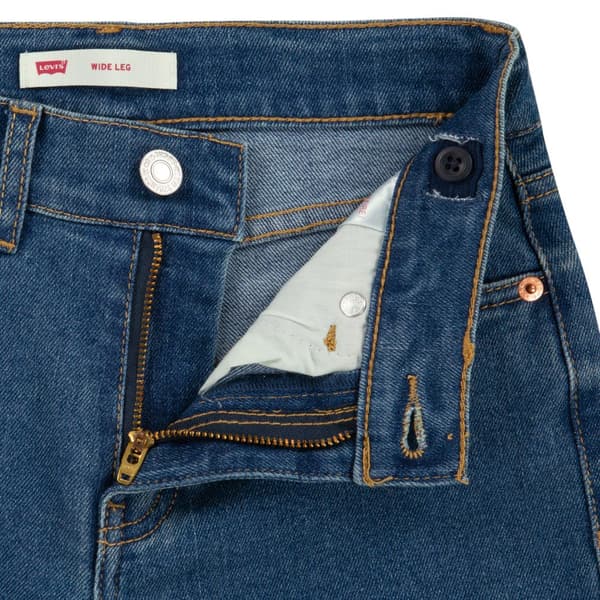 Levi´s ® Kids Housut Wide Legs Sininen 16 Years