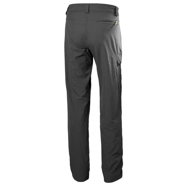 Helly Hansen Långbyxor Qd Cargo Grå 28 Man