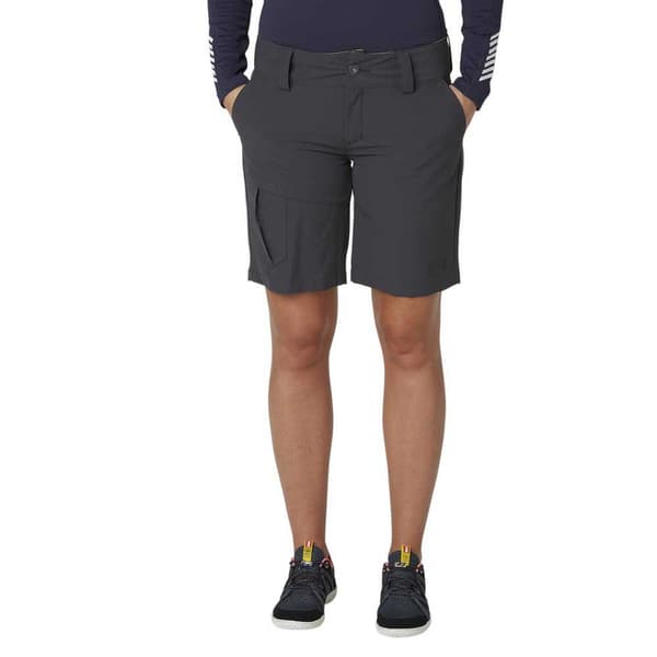 Helly Hansen Shorts Qd Cargo Grå 28 Kvinna
