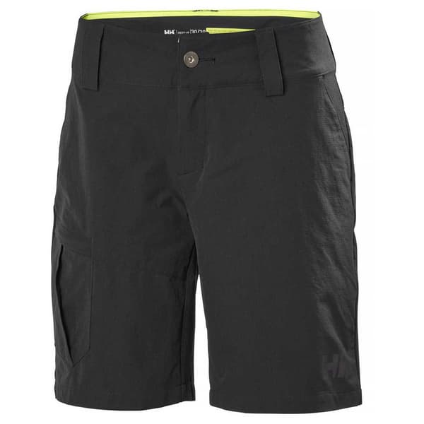 Helly Hansen Shorts Qd Cargo Grå 28 Kvinna