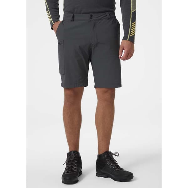 Helly Hansen Shorts Brono Grå L Mand