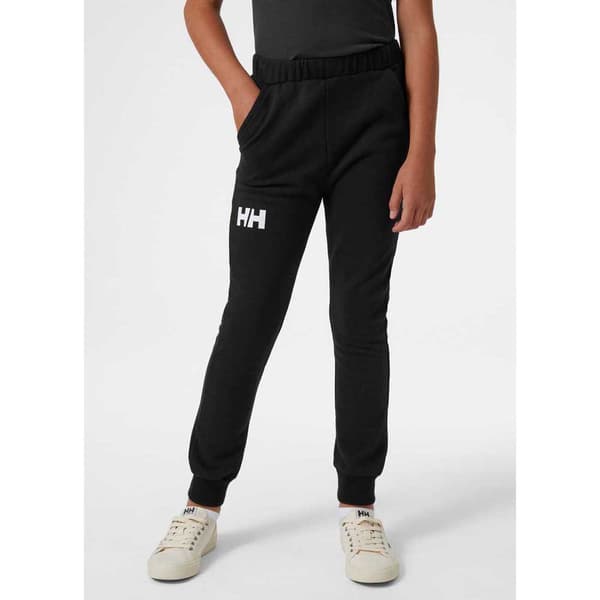 Helly Hansen Byxor Logo Svart 8 Years Pojke