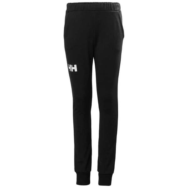 Helly Hansen Byxor Logo Svart 8 Years Pojke