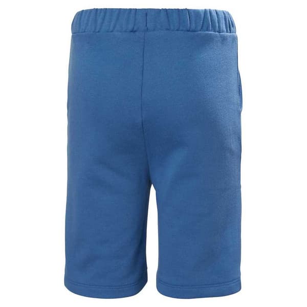 Helly Hansen Shorts Logo Blå 12 Years Dreng