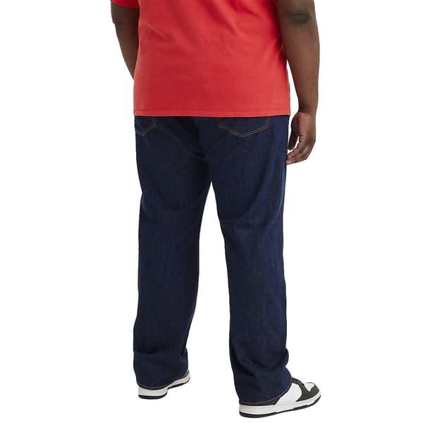 Levi´s ® Plus 501 Original Farkut Sininen 46 / 34 Mies