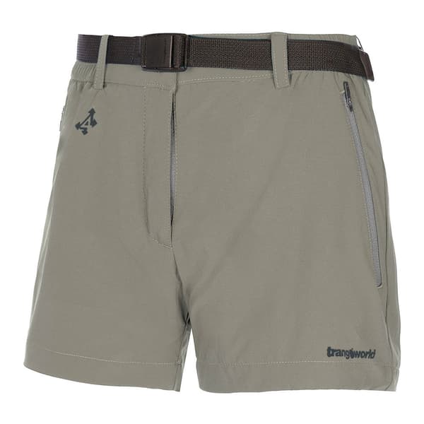 Trangoworld Shortsit Housut Kumo Beige M Nainen