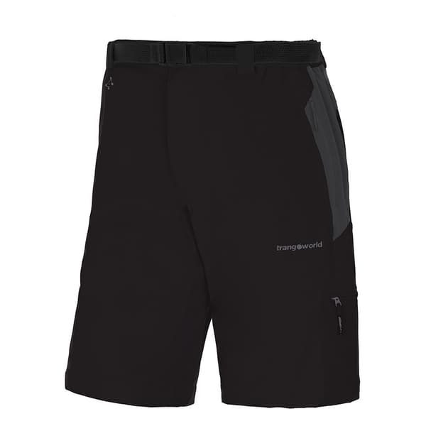 Trangoworld Koal Dn 3/4-housut Musta S Mies