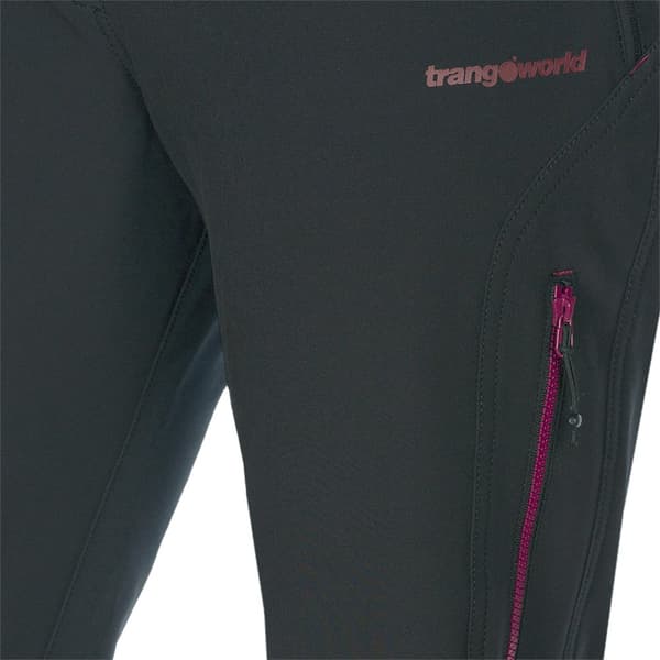 Trangoworld Esprea Kb Bukser Sort L Kvinde