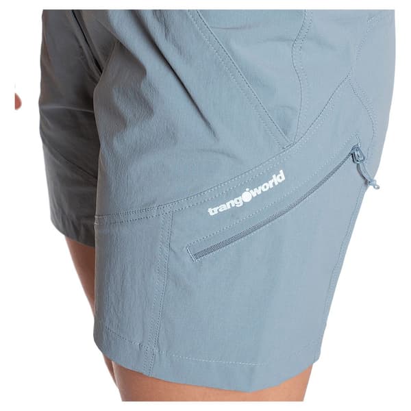 Trangoworld Yittu Vn Shorts Blå L Kvinna