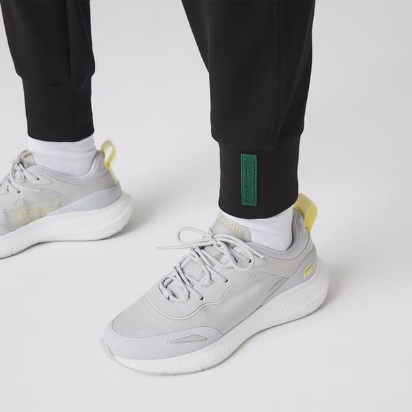 Lacoste Verkkahousut Xf0343-00 Sininen 40 Nainen