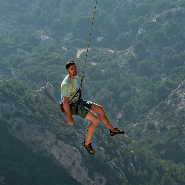 Snap Climbing Byxor Sport Grönt L / Short Man