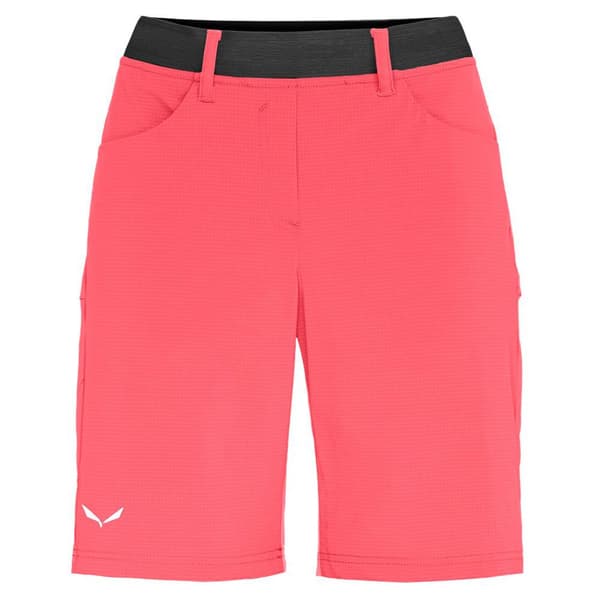 Salewa Shorts Byxor Puez 3 Durastretch Röd M Kvinna