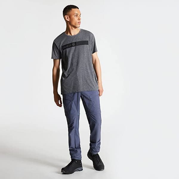 Dare2b Housut Tuned In Ii Zip Off Regular Sininen 36 Mies