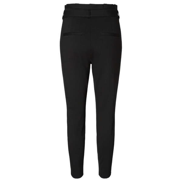 Vero Moda Byxor Loose Paperbag Svart M / 30 Kvinna