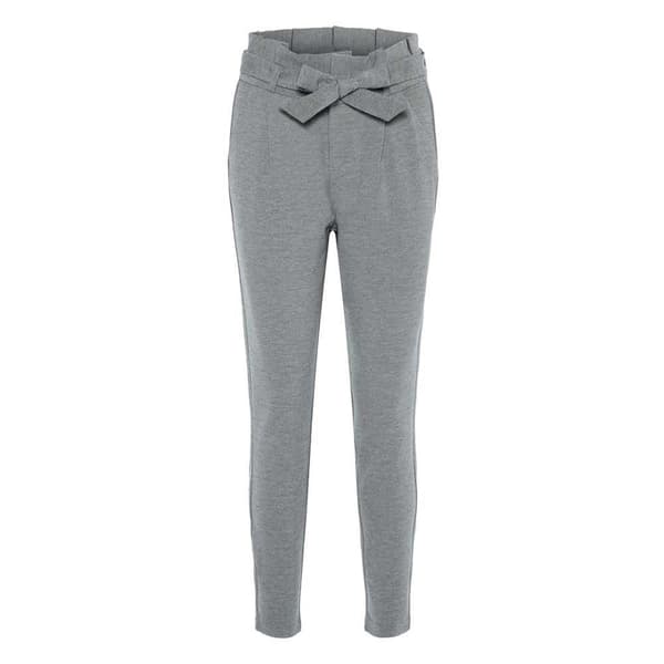 Vero Moda Bukser Loose Paperbag Grå S / 34 Kvinde